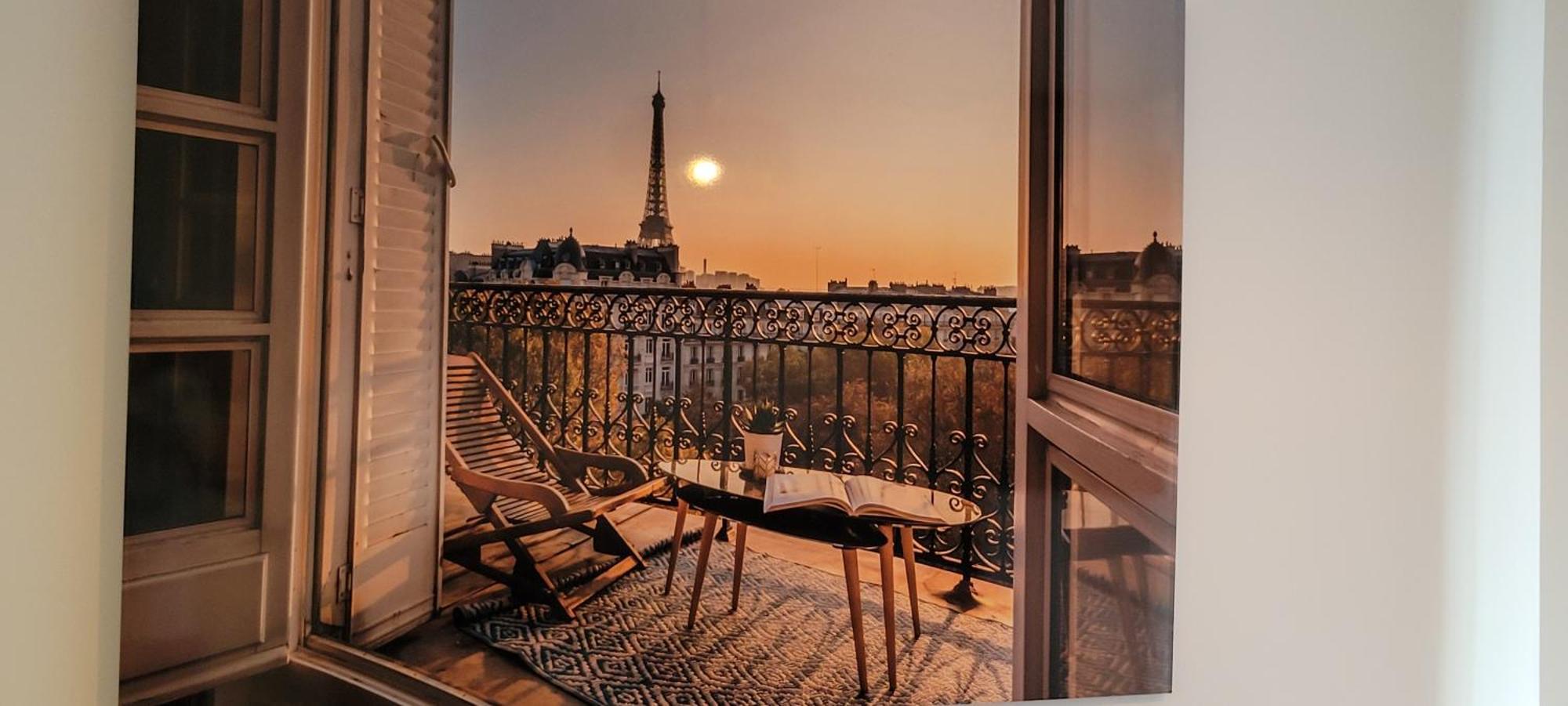 Rivas Fca-Paris Terraza Apt 外观 照片